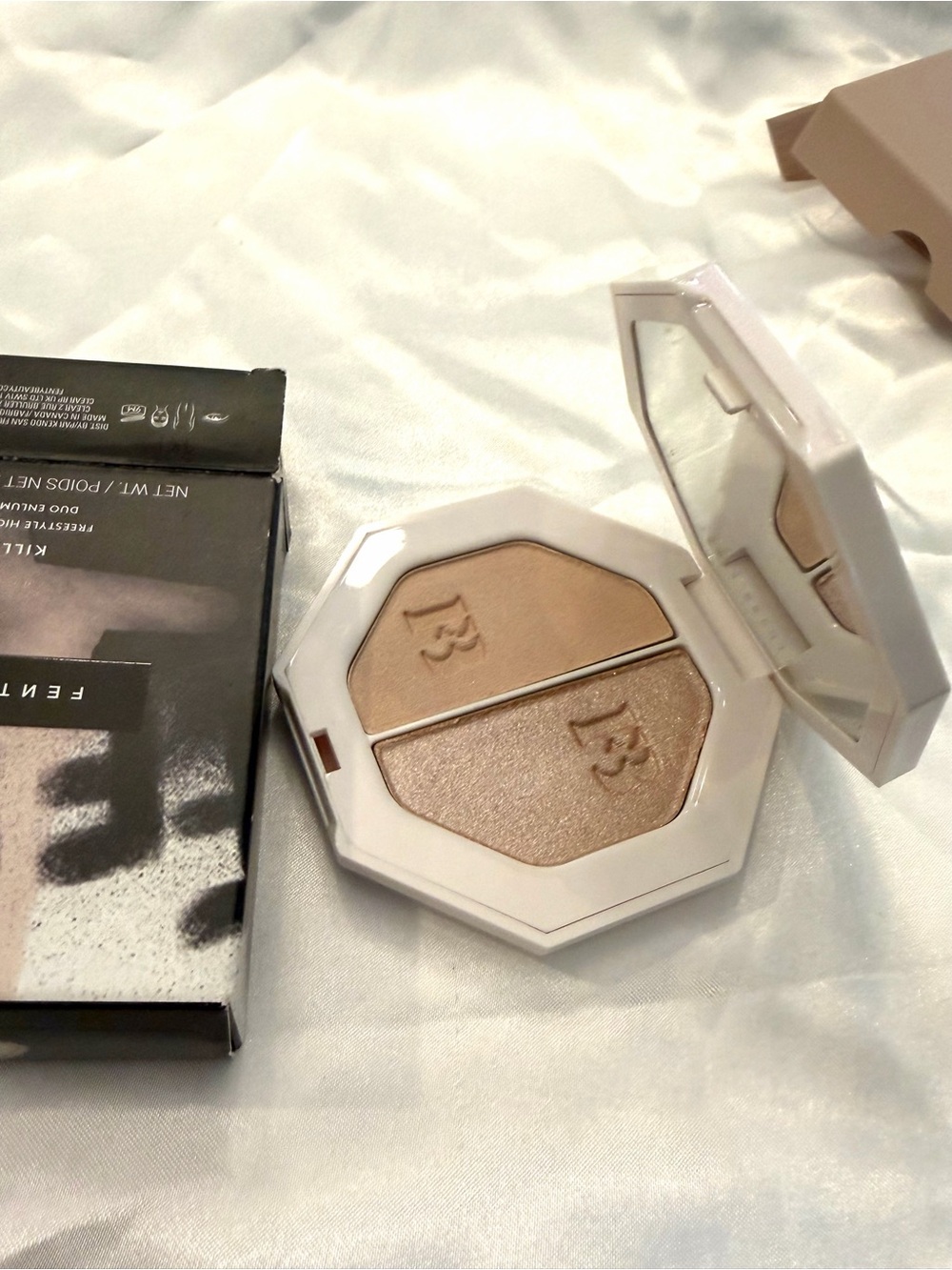 FENTY BEAUTY by Rihanna Killawatt Freestyle Highlighter Duo 03/04 Creamy Glow